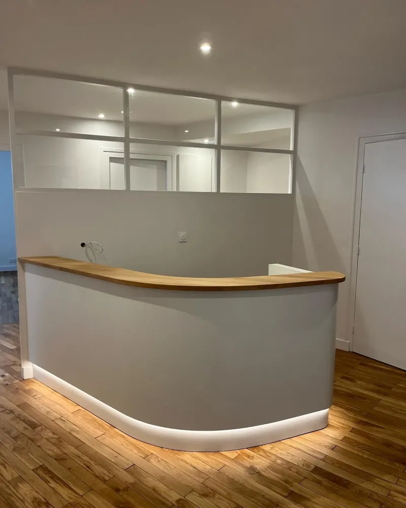 Cloison plaque de plâtre et placo à Orée d'Anjou